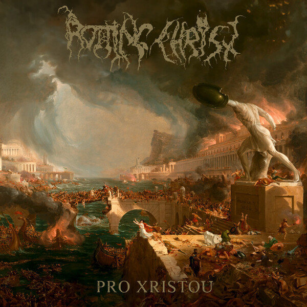 Rotting Christ’tan Yeni Tekli : “Like Father, Like Son”